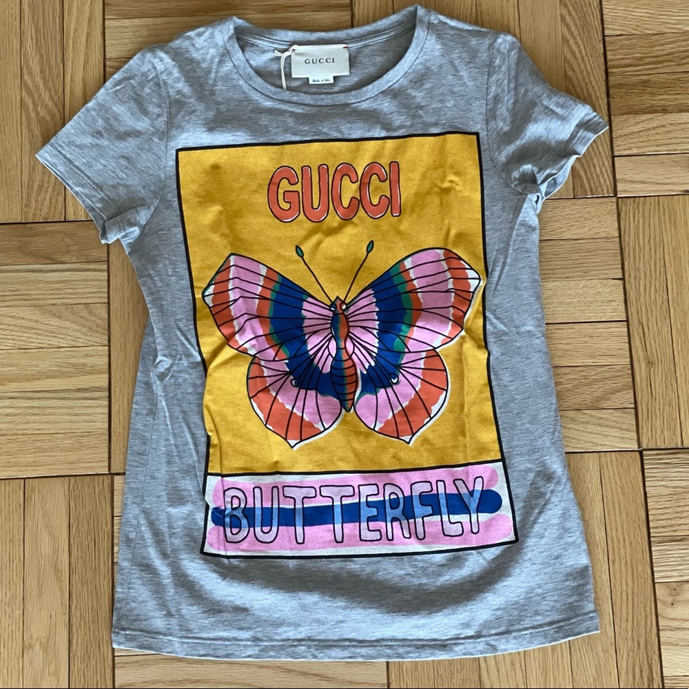 NWT Gucci Butterfly T-Shirt